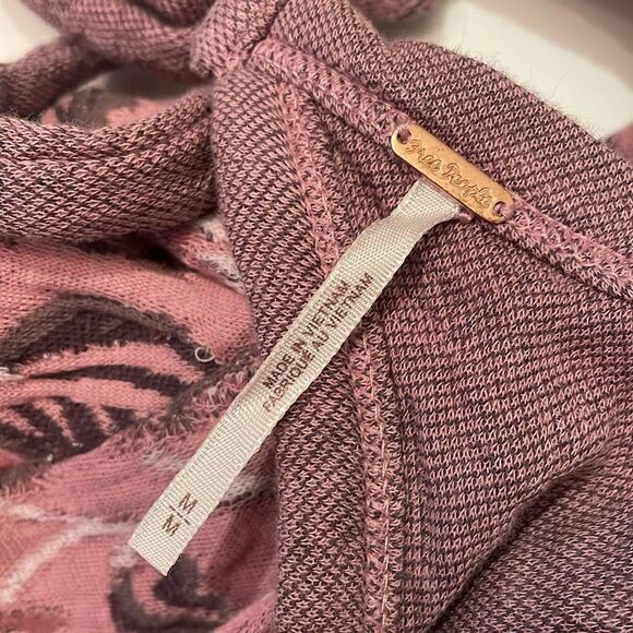 Free People Women's No Ordinary Top | purple | size M - Picture 6 of 8